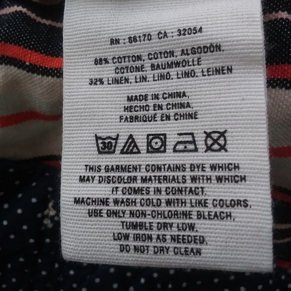 Anthro Hei Hei Striped Shorts, Women's 4 US - Picture 7 of 7